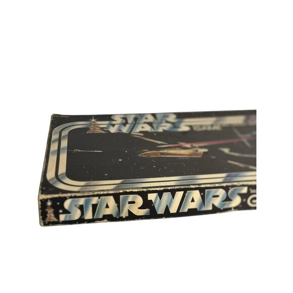 VTG 1977 Star Wars Escape from Death Star Board Game – Box Wear MISSING PIECES - Picture 3 of 7
